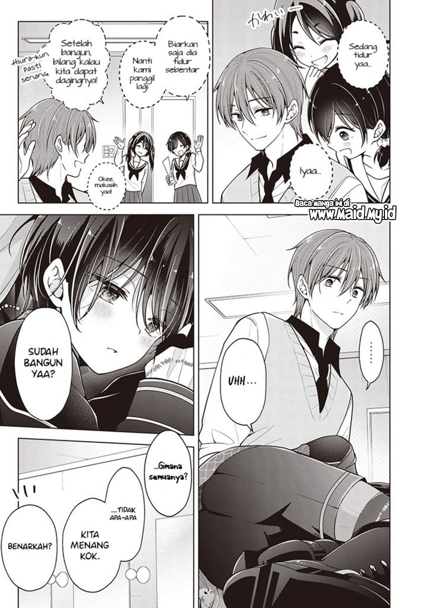 Osananajimi wo Onnanoko ni Shiteshimatta Hanashi chapter 100